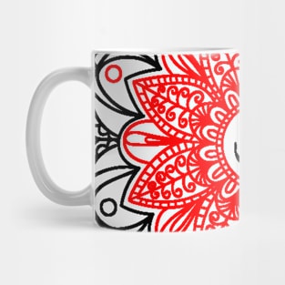 Arabic Mandala Mug